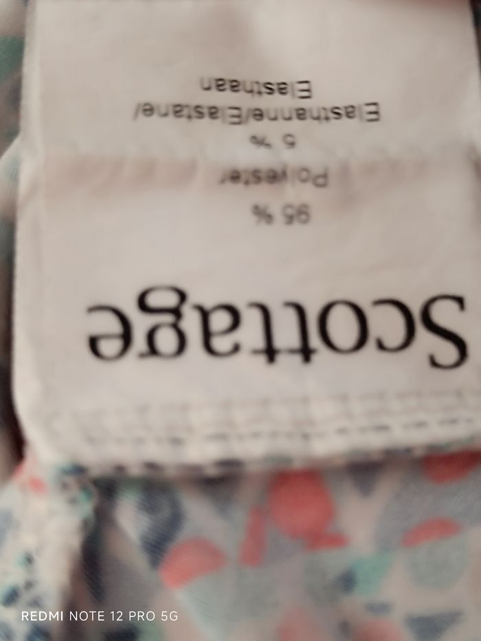 Blouse colorée Scottage T.4 ( 42) - photo numéro 10