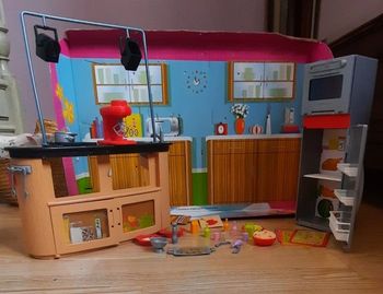 Décor cuisine Mattel