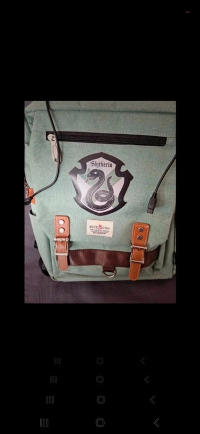 Sac écolier harry Potter - photo numéro 8