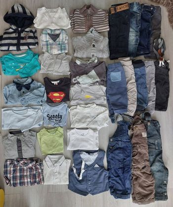 Lot n°1 de vêtements 6mois