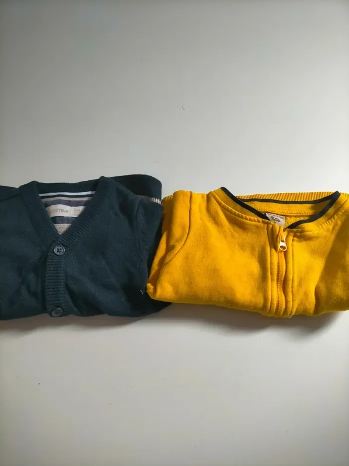 Gilets garçon 6 mois