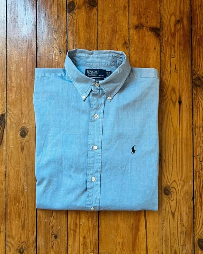 Chemise Ralph Lauren unies Taille XL - photo numéro 3