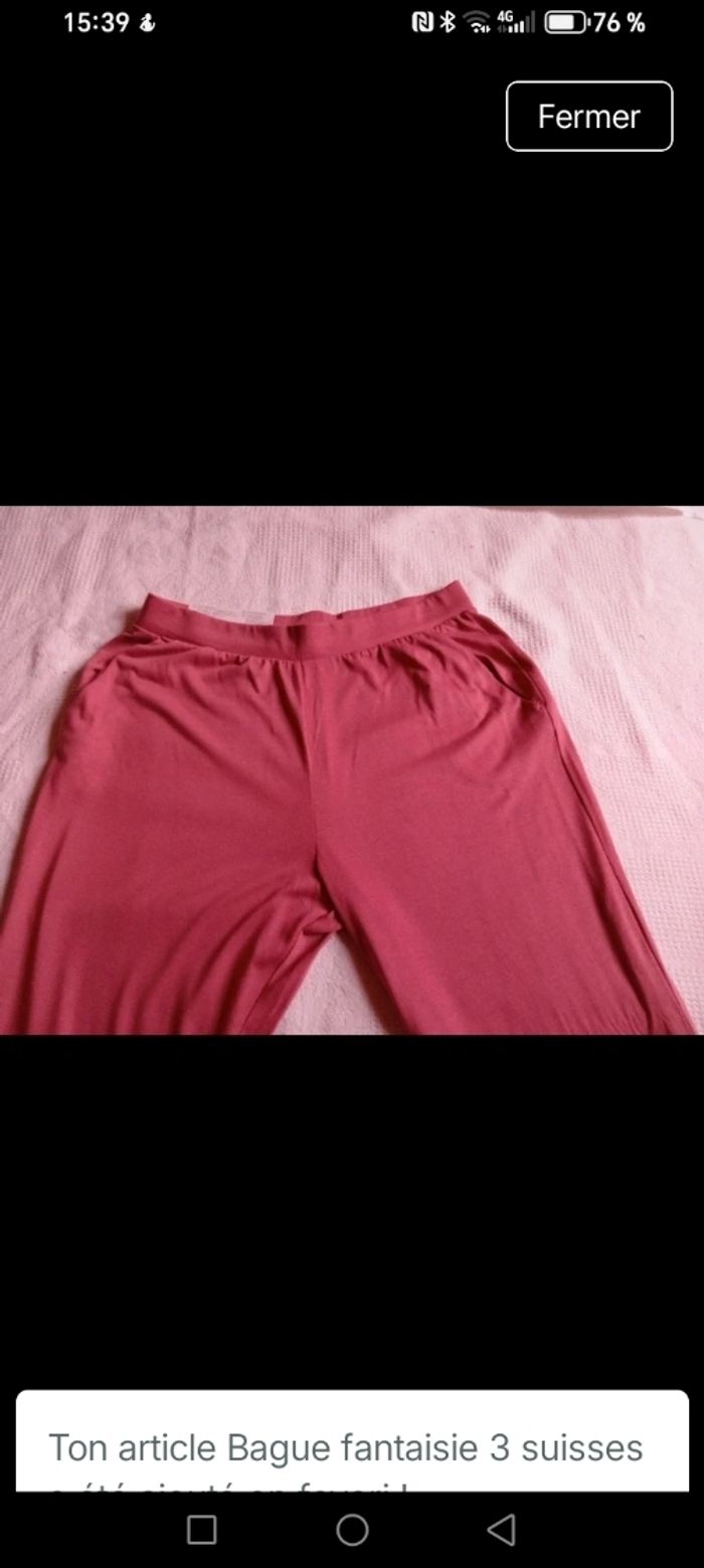 Pantalon d'été Lidl L - photo numéro 4