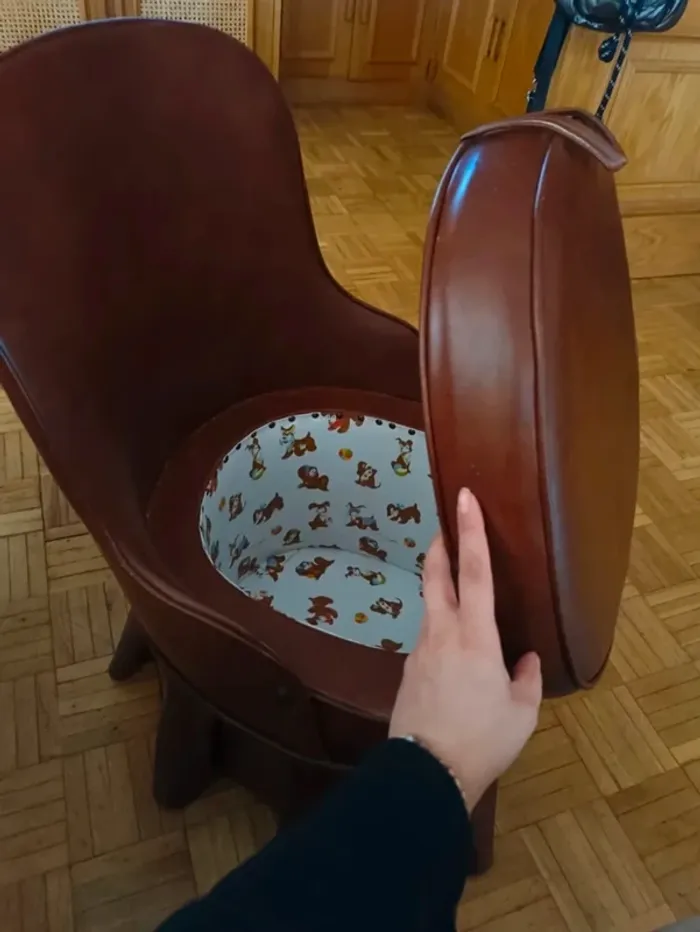 Silla pequeña para niños - photo numéro 2