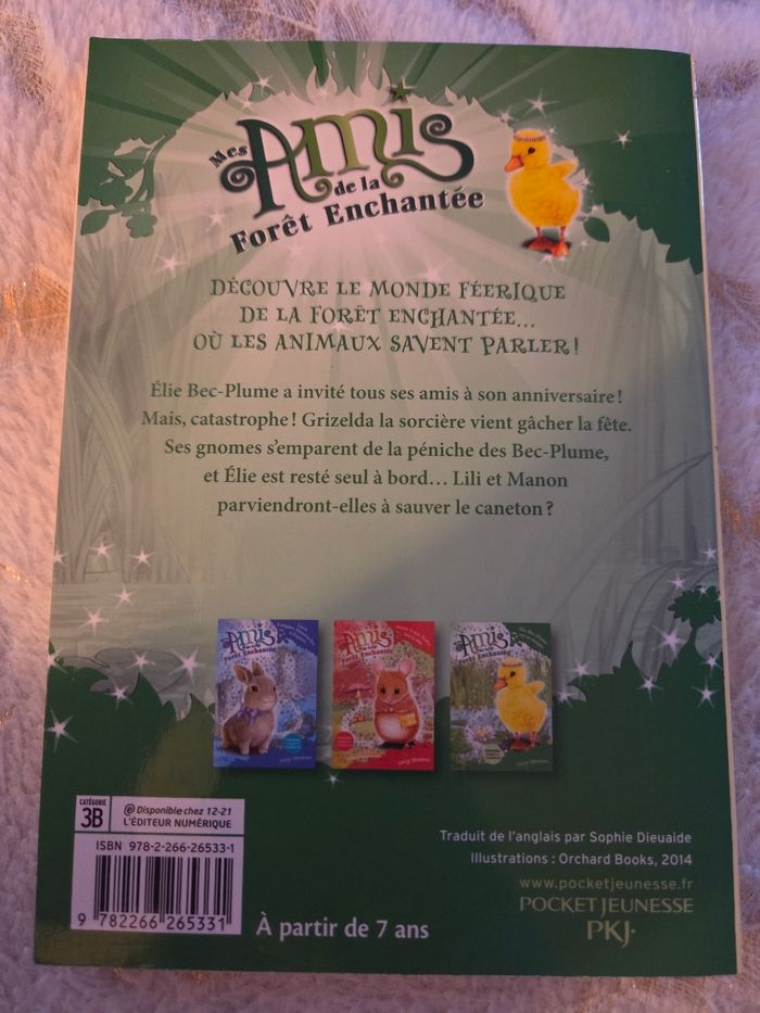 Livre Mes amis de la forêt n°3 - photo numéro 2