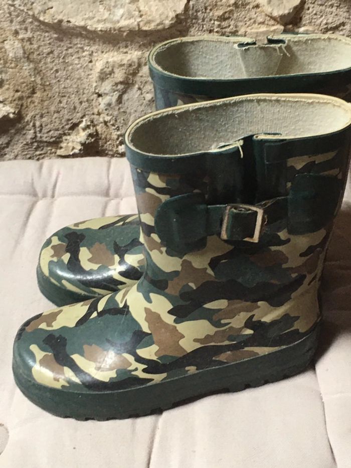 Bottes de pluie taille 27 - photo numéro 3