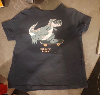 Tee shirt dinausores 5 ans