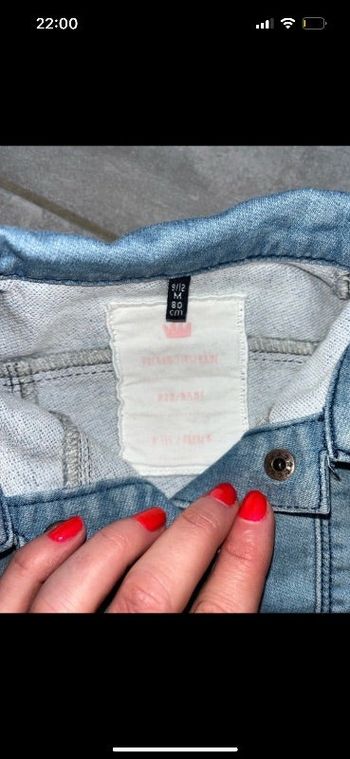 Veste en jean