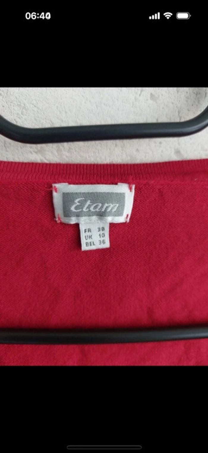 Tee-shirt Etam taille 38 - photo numéro 2