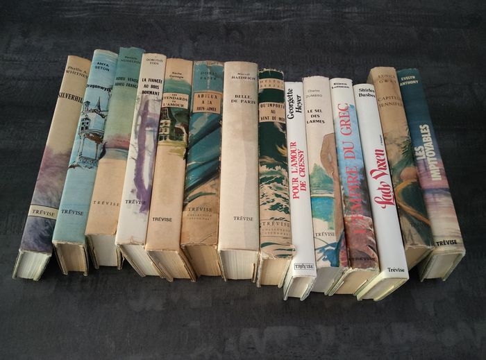 Lots de 14 livres anciens 🍀trevise 🍀 - photo numéro 2