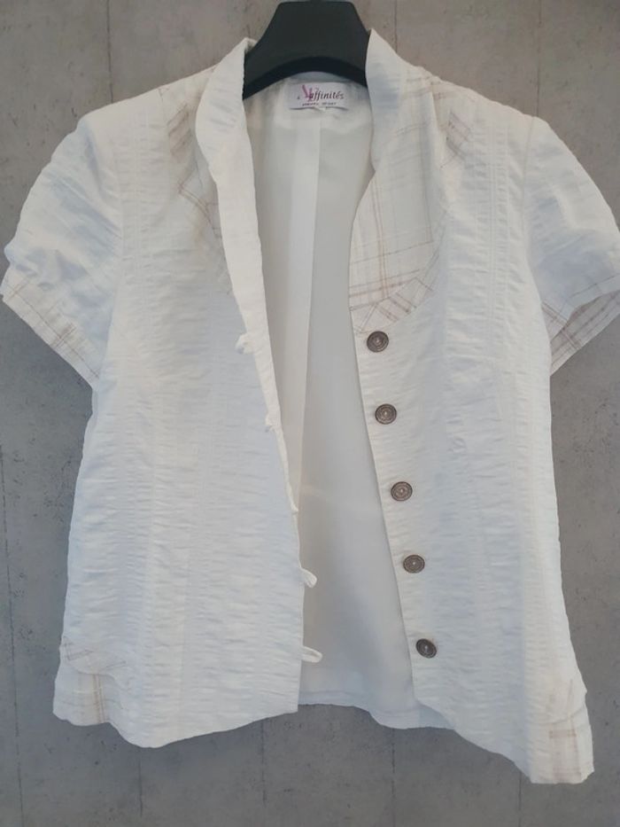Ensemble robe sans manche + veste - photo numéro 5