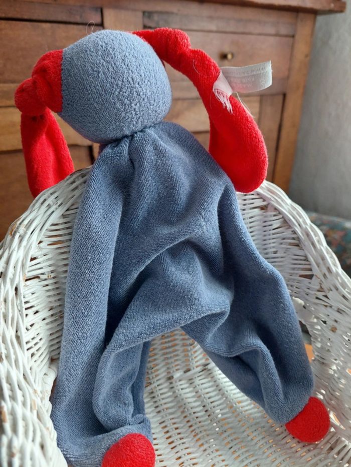 Doudou plat en éponge Peppa - photo numéro 2