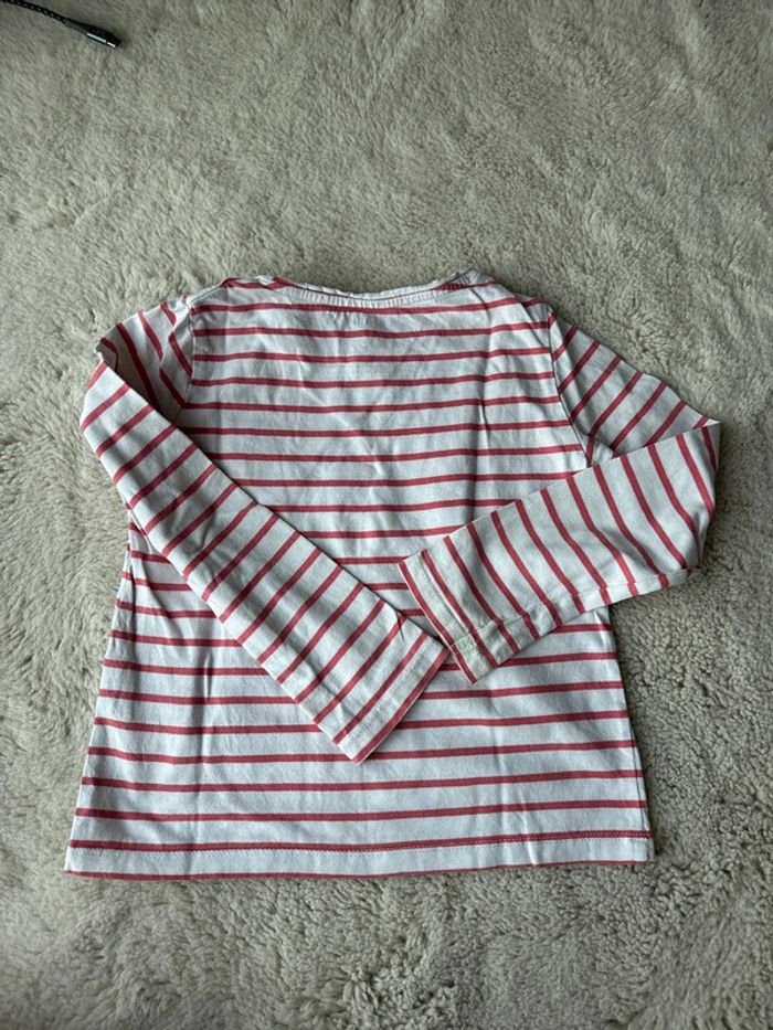 TEE shirt manche longue lot de 8- fille -6 ans - très bon état - photo numéro 9