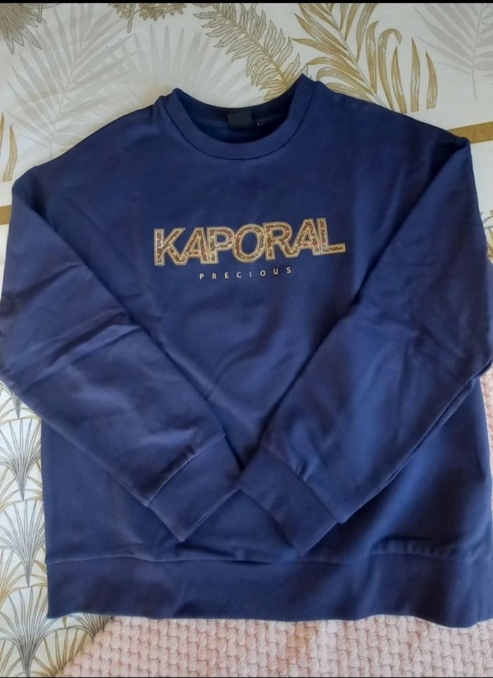 Sweat-shirt Kaporal neuf