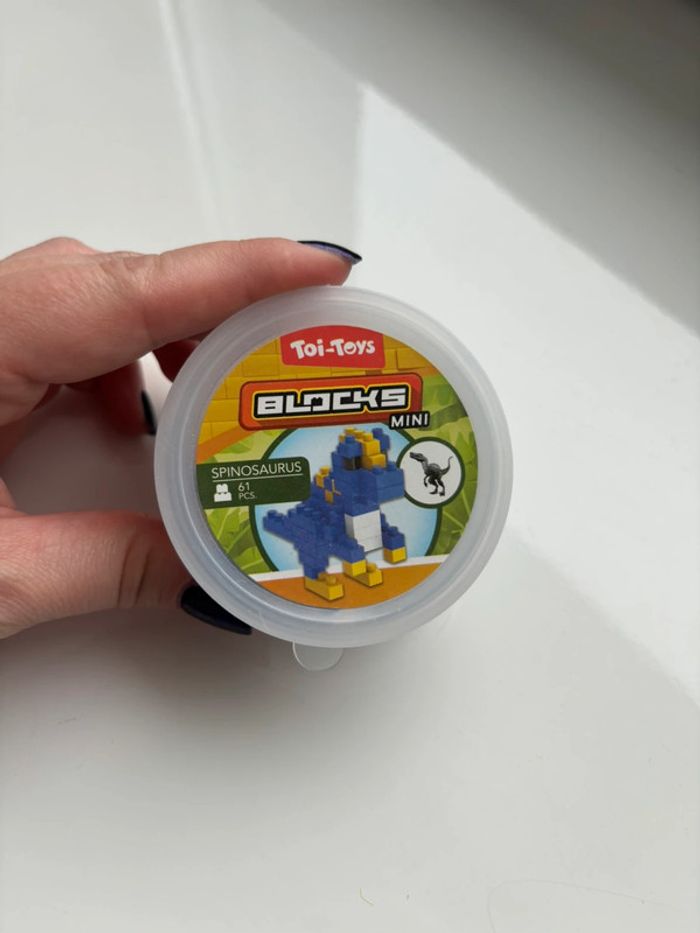 Blocks mini Spunosaure - photo numéro 5