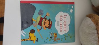 Livre Le voleur de lunettes