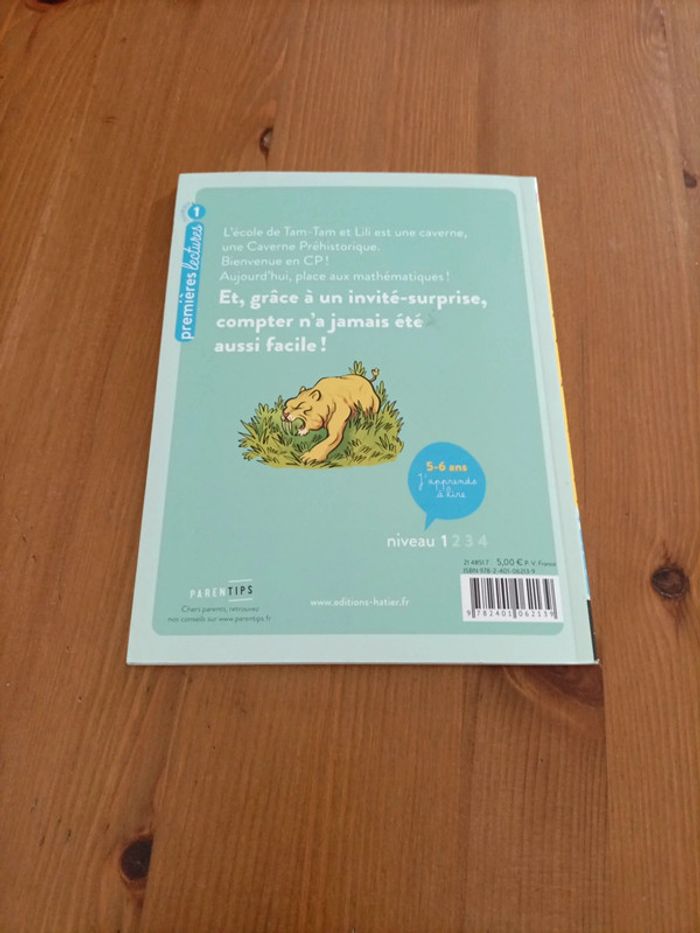 Livre Première lecture niveau 1 neuf - photo numéro 2