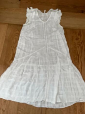 Robe blanche
