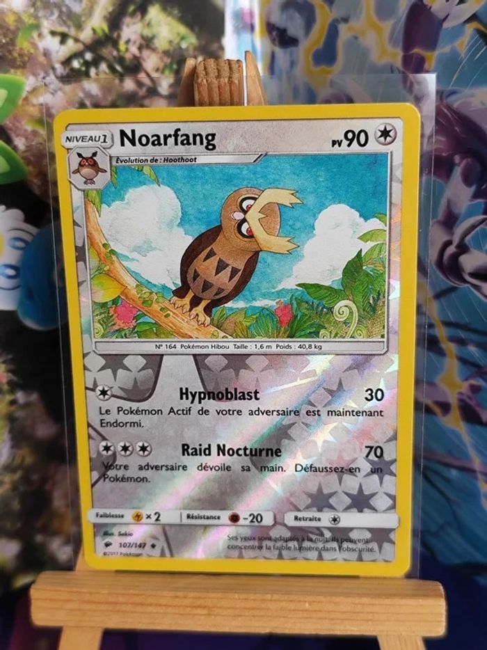 Noarfang reverse 107/147 ombres ardentes