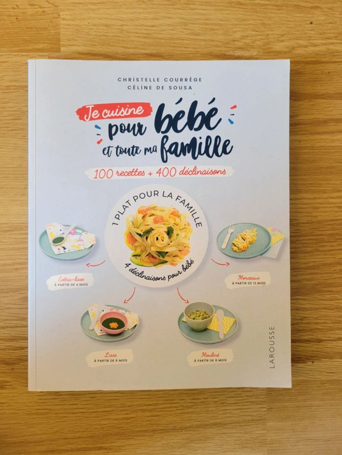 Je cuisine pour bebe