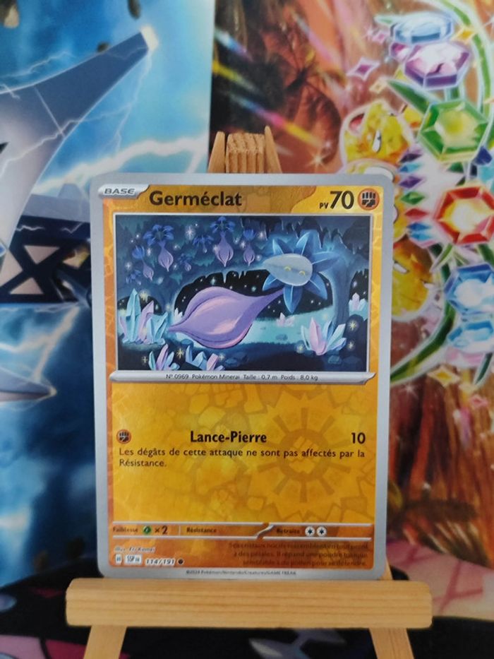 Germéclat reverse 114/191 Étincelles Déferlantes