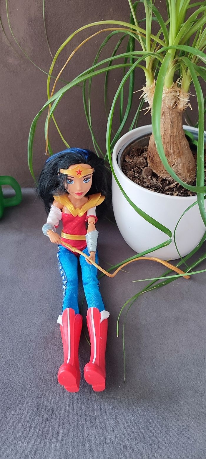 Poupée super hero girls wonder women 30 cm - photo numéro 2