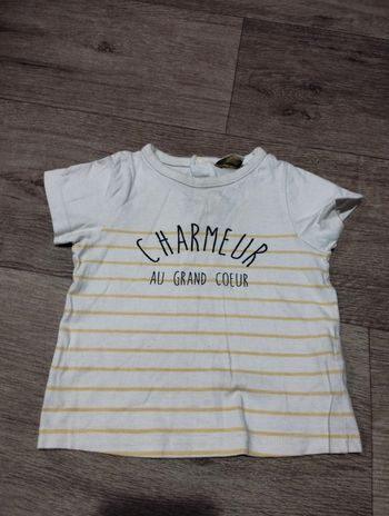 T-shirt manches courtes