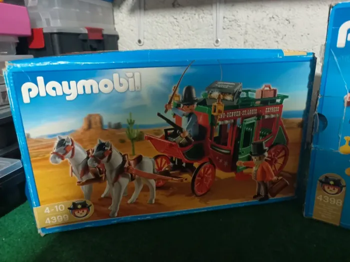 Lot Playmobil western 4398+4399 - photo numéro 13