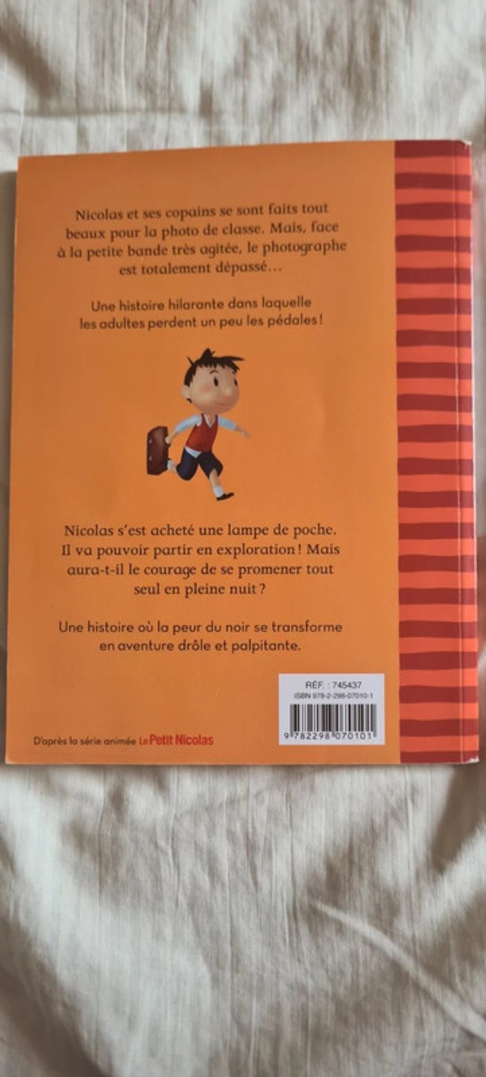 Le Petit Nicolas - 2 histoires - photo numéro 2