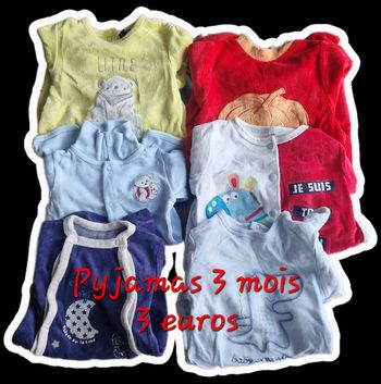 Pyjama bébé