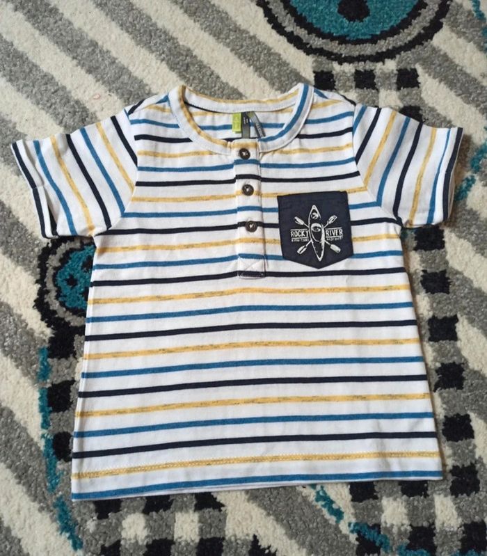 T-shirt MC - Taille 9 mois