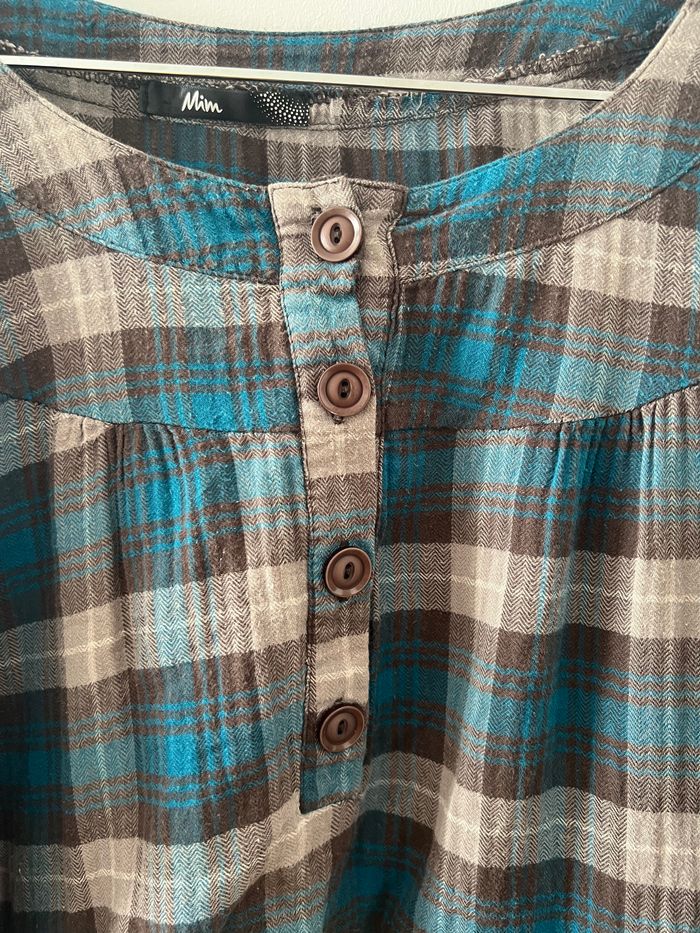 Robe à carreaux - photo numéro 2