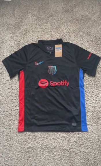 Maillot rétro Barcelone neuve taille M