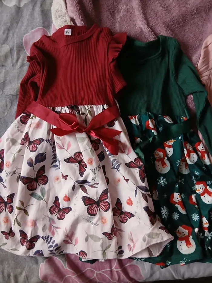 3 robes en coton - photo numéro 2
