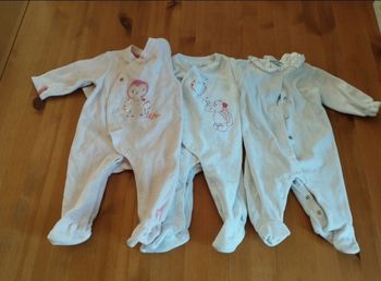 Pack vêtements bébé 3 mois