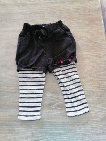 Ensemble short avec legging