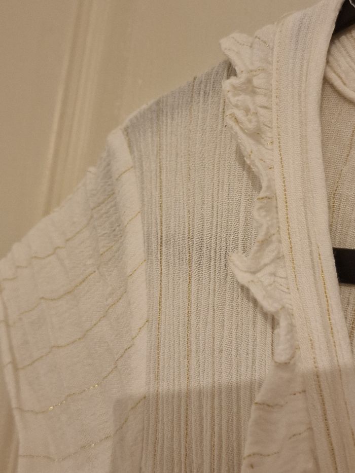 Robe Longue Blanc Cassé Style Bohème - photo numéro 9