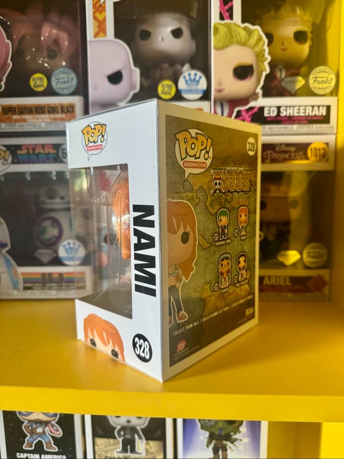Pop! Animation 328 - Shonen Jump One Piece - Nami - photo numéro 3