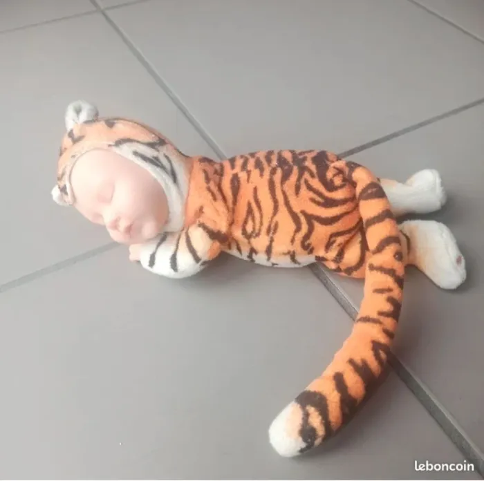 Bébé tigre collection Anne geddes