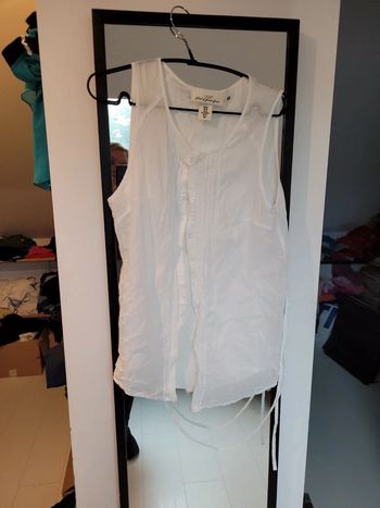 Blouse blanche hm 40