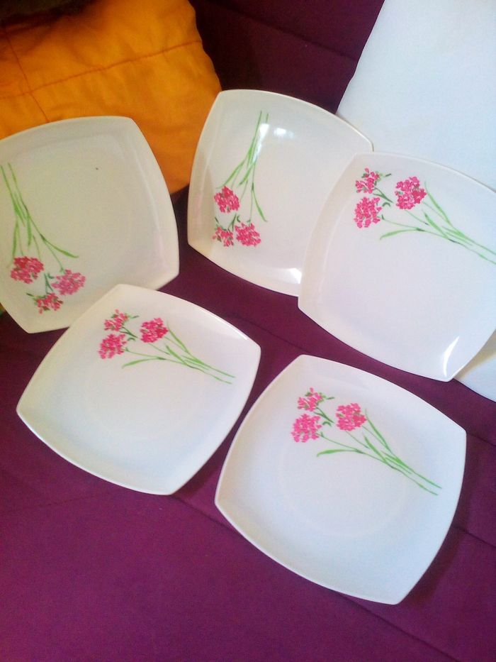 assiette - photo numéro 3