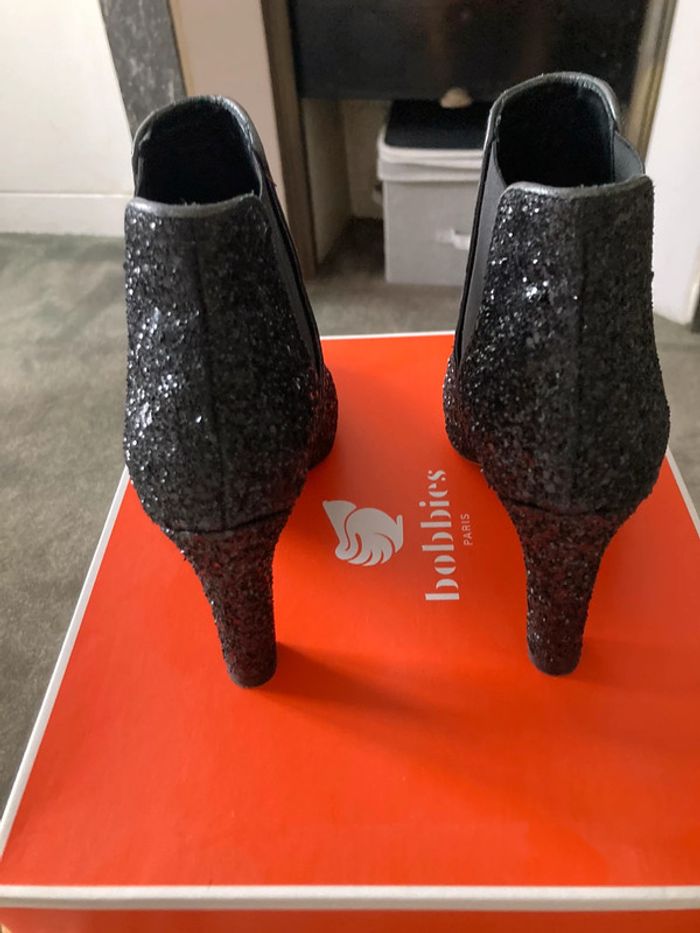 Bottines à sequins Bobbies - photo numéro 3