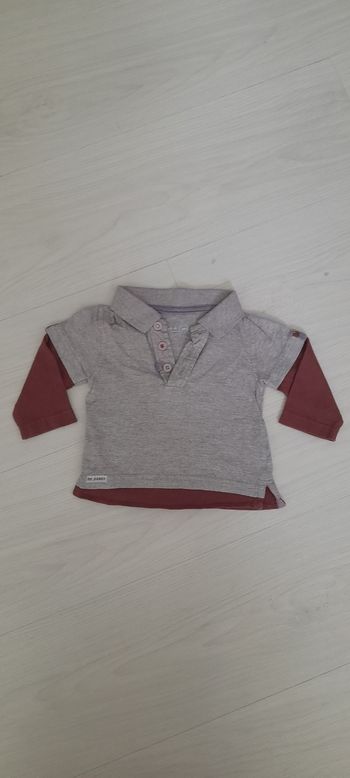 Polo T 6 mois