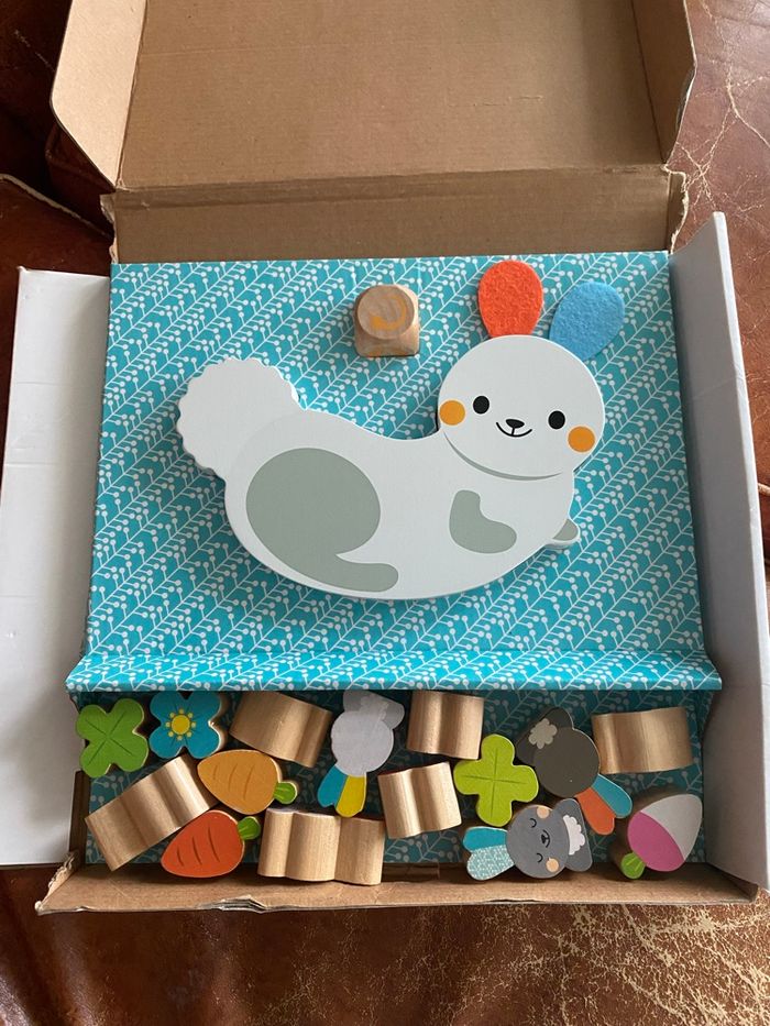 Jeu du lapin équilibriste - photo numéro 2