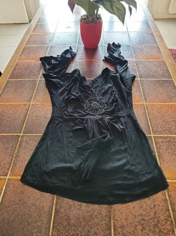 Tunique blouse manches longues