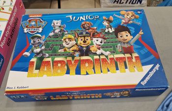 Labyrinth pat patrouille