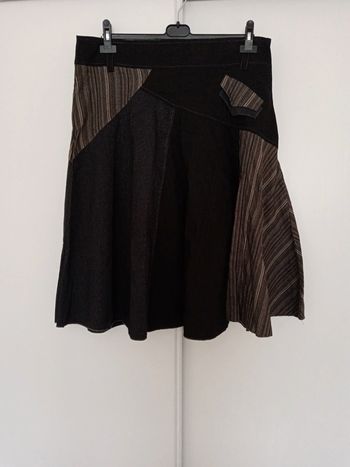 Jupe mi-long T 46