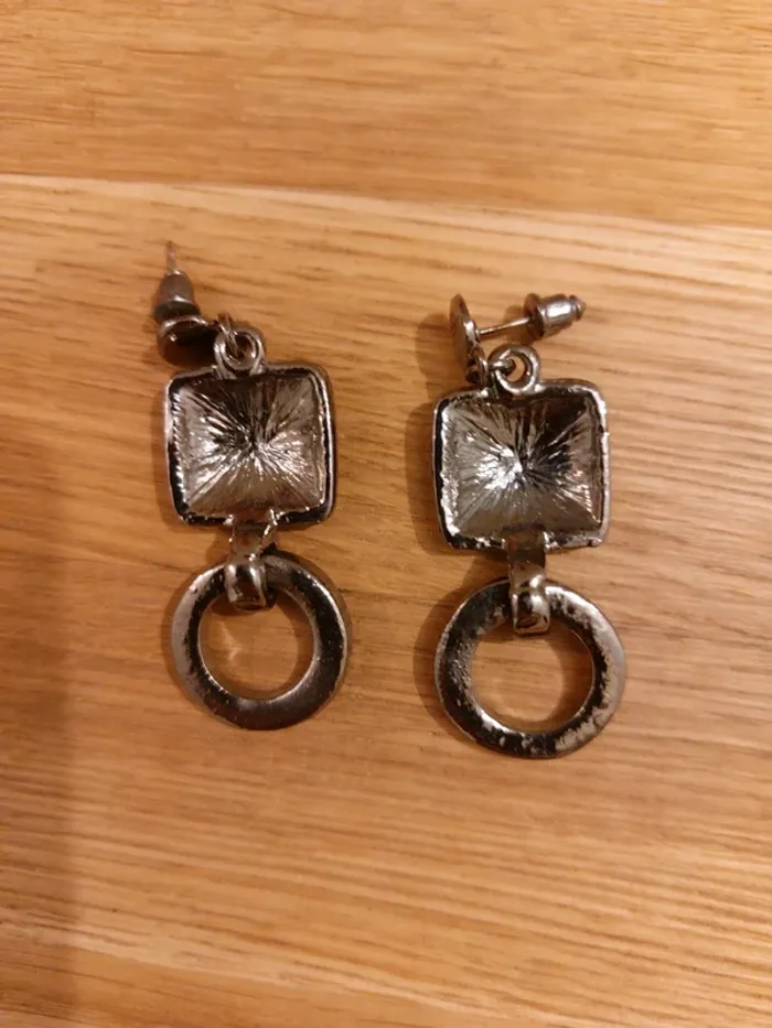 Boucles d'oreilles fantaisies - photo numéro 2