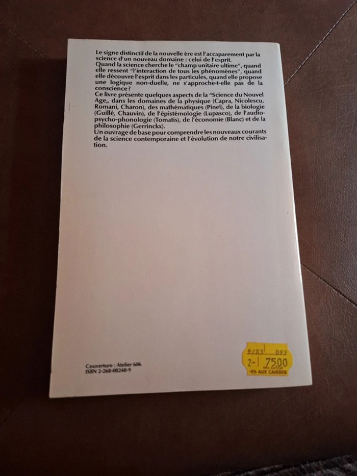 La science devant l'inconnu - photo numéro 2