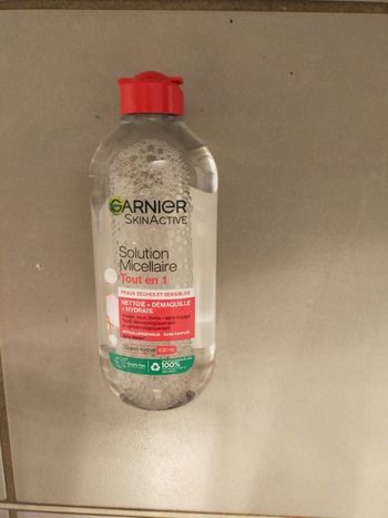 Solution micellaire tout en 1